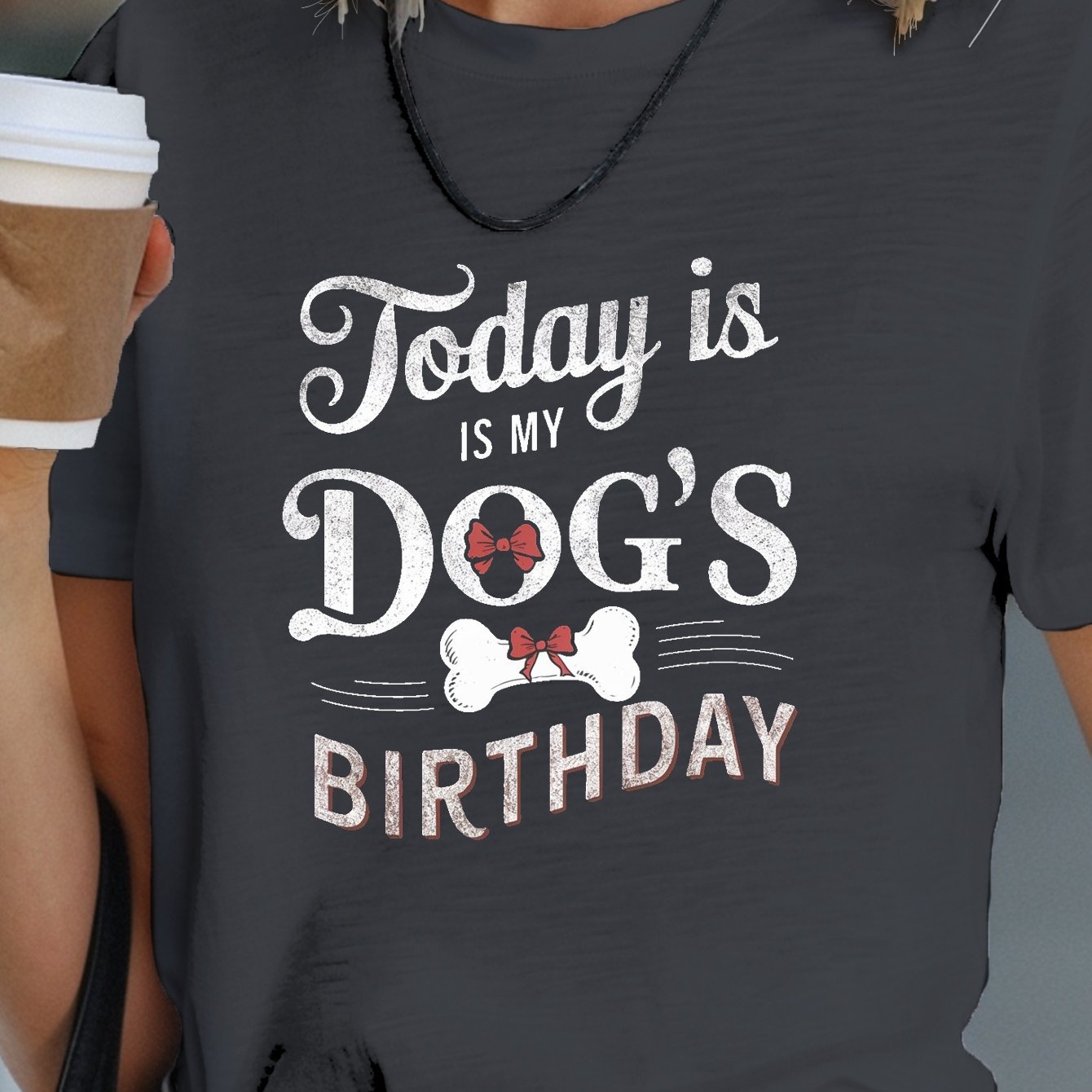 DOG S Birthday women's comfit t-shirt