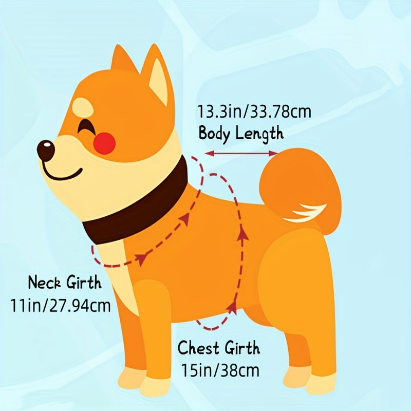 6pcs Festive Polyester Dog Dresses with Bows - Cartoon Themed Pullover Pet Costumes for Small Breeds, Woven Fabric, Holiday & Birthday Outfits, Dog Costume